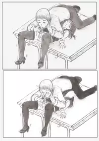 Crossdress teacher in toilet : toilet rape