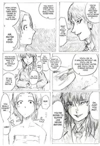 [Rain of grain, and pouring rain] Sweat, tears, salted herring [DesuDesu]