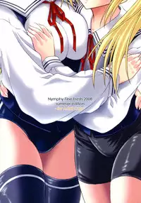 (Mimiket 19) [Nymphy Fine Fresh (ILLI)] BURNING HOP