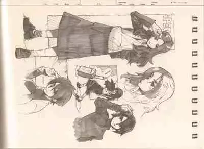 RaKuGaKi.Monochrome.