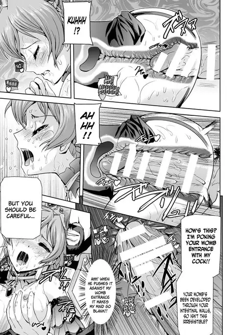 Eiyuu Oujo Shiro to Kuro no Kyouen Ch. 1-7