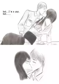 Crossdress teacher in toilet : toilet rape