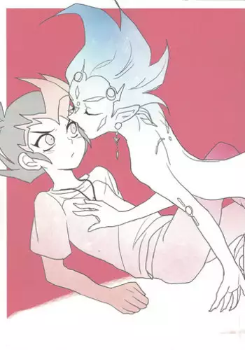 (Yokohama Duel Carnival) [Yomogi (Keroko)] Koukishin wa Neko o Madowaseru (Yu-Gi-Oh! Zexal)