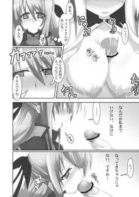 (Lyrical Magical 5) [SAZ (Various)] Hoppe ni Chu (Mahou Shoujo Lyrical Nanoha)