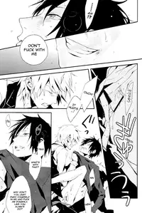 (C78) [inumog (Fujino, Marumo)] Divergence Blue (Durarara!!) [English]