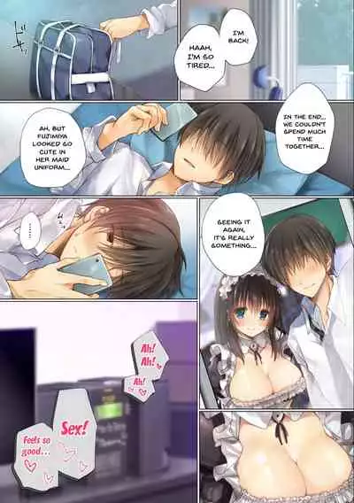 [milkholic] Netorare Sotsugyou Ryokou | NTR Graduation Trip [English] {Doujins.com}