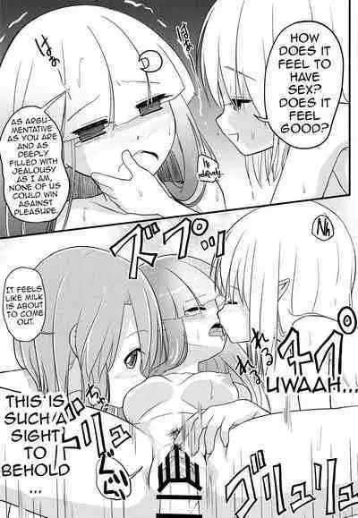 Youkai Shoujo no Aishikata 3