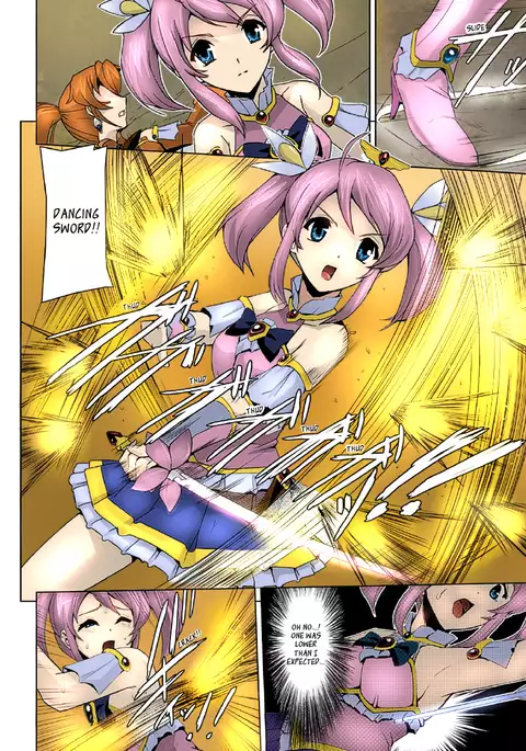 Bishoujo Mahou Senshi Pure Mates Ch. 1-4