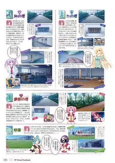 77 (Sevens) ～and, two stars meet again～ Visual Fanbook