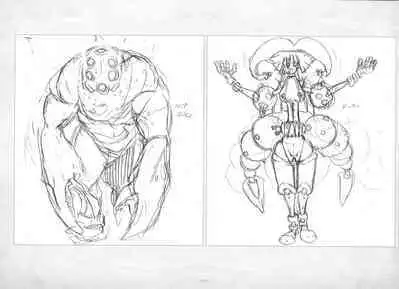 ALICESOFT ORION SCRIBBLES with CROQUIS ULTIMATE EDITION VOL.3 織音計画特別版 ラフ画集