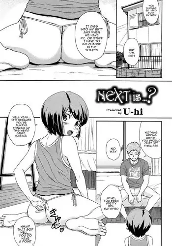 [U-hi] NEXT is...? (Koushoku Shounen Vol. 10) [English] [alparslan]