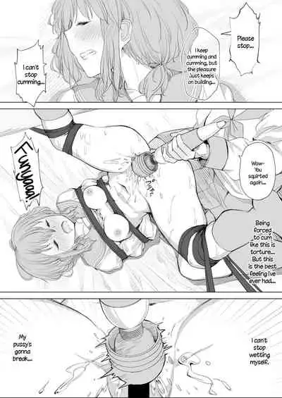 [Tsuna Sando (Maguro Shining)] Kanojo ga Kakure Do-M datta Ken. [English]