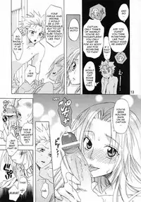 (C74) [Kurione-sha (YU-RI)] Kokuchou Enbi (Bleach) [English] {doujin-moe.us}