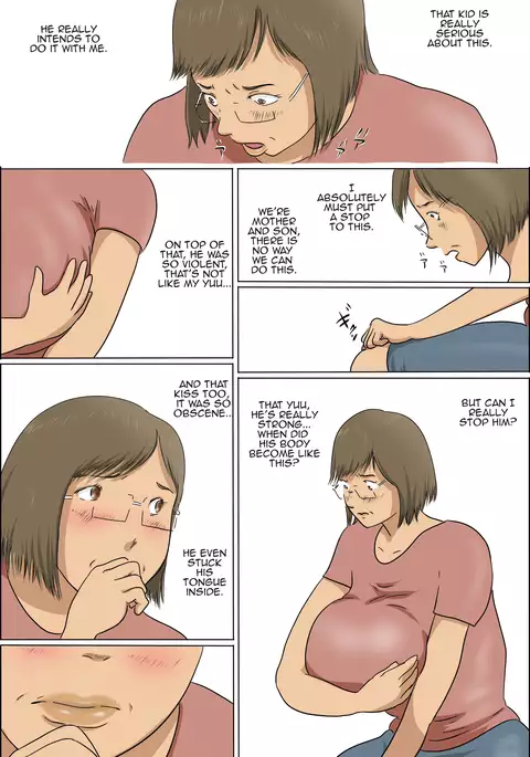 Haha to Musuko no Kazoku Seikatsu | Family Life of Mother and Son