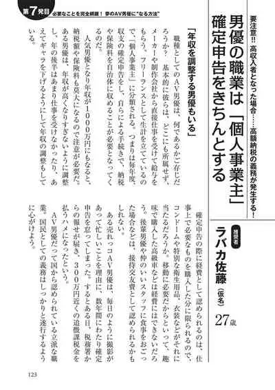 AV男優になろう! イラスト版 ヤリすぎッ!