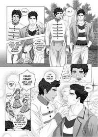 [The Yaoi Army][Joberu, Seru] Fujoshi Trapped in a Seme's Perfect Body 3, 4