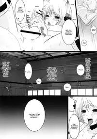 [Mysp5cm (Mareo)] Kami-Sama ni Tanon de DT Sutetatta [English] [mysterymeat3]