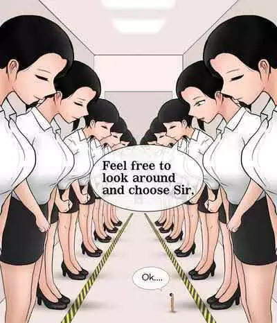 A Man Visit A Private GTS Club