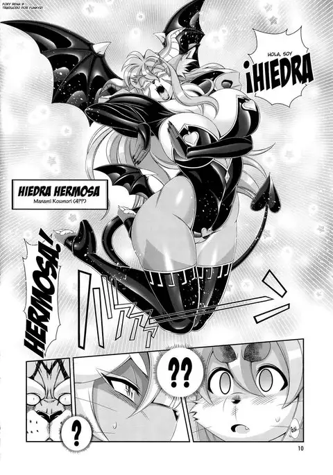 Mahou no Juujin Foxy Rena 9