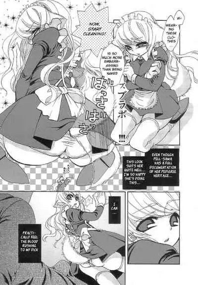 Noja Loli Babaa Kitsune-sama no Mori