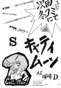 (C38) [Catty House (Heiba D)] Cat's Mate RX (Gall Force)