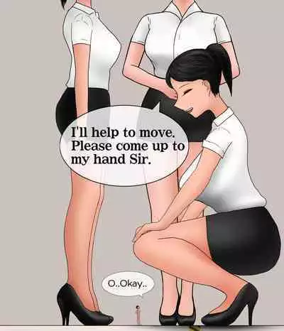 A Man Visit A Private GTS Club