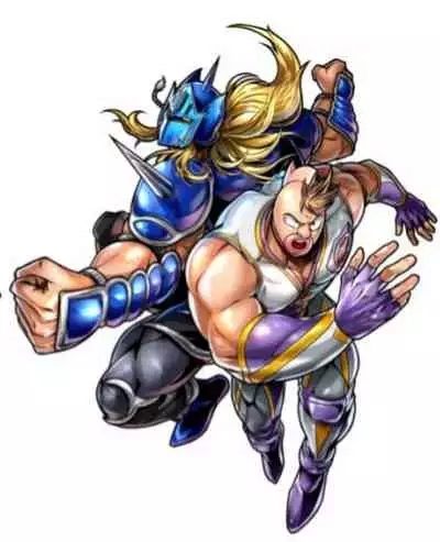 Kinnikuman muscleshot artwork