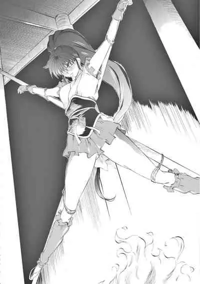 [Busou Megami (Kannaduki Kanna)] Busou Megami Archives Series 4 "Ai & Mai Gaiden ~ Aoki Seido ~ Ai ~ Tennyo Inda no Shou ~" (Injuu Seisen Twin Angels) [Chinese] [下北泽幕府]