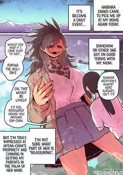 Being Targeted by Hyena-chan