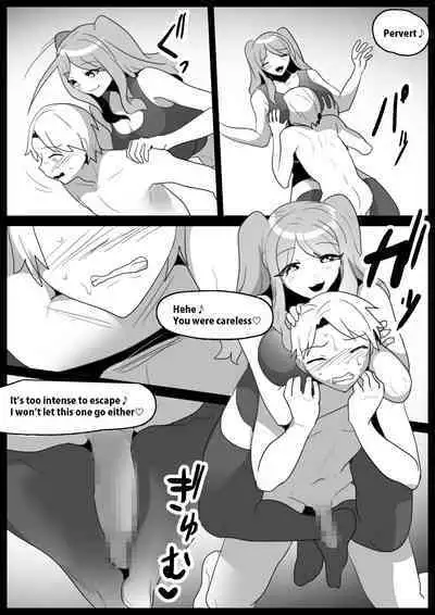 Girls Beat! Plus vs Aina