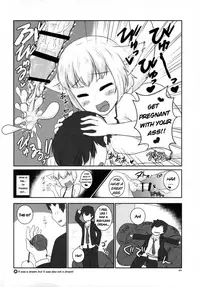 (C88) [Tobihizageri (Various)] Tanetsuke Onee-san to Yukai na Zenritsusen | Impregnating Girls and the Pleasure of the Prostate (Touhou Project) [English] [Dark Mac + Erelzen] [Incomplete]