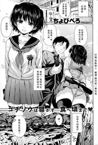 [Chobipero] Natsu no Karada (COMIC Kairakuten 2015-01) [Chinese] [暴怒哥個人漢化]