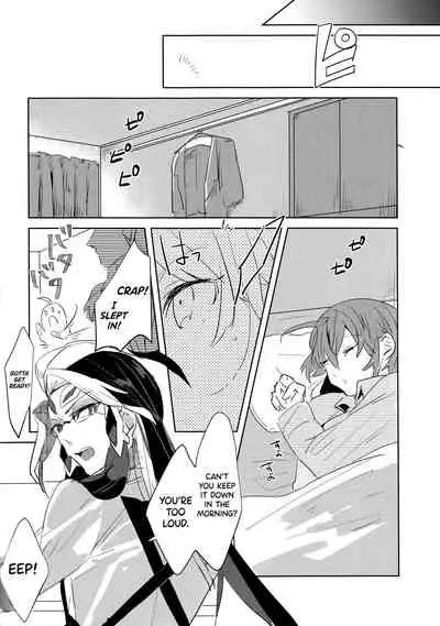 (Dai 21-ji ROOT4to5) [PHOTONIX (Terashi)] Fujimaru Ritsuka wa SuperDarli Shachou Nanka ni Makenai!! | Fujimaru Ritsuka won't Lose to some Super-Darling Manager!! (Fate/Grand Order) [English] [biribiri]