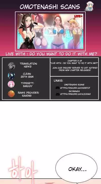 LIVE WITH : DO YOU WANT TO DO IT Ch. 1-11 [English]