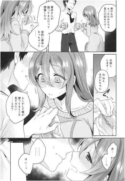 Wakeari Kanojo no Seijijou