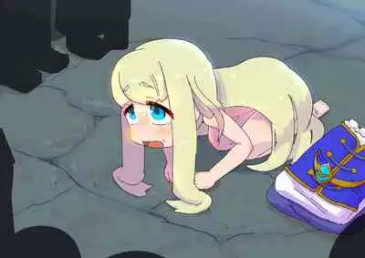 buzama no kuni no ohimesama～ giri no mazyo no sinkou～