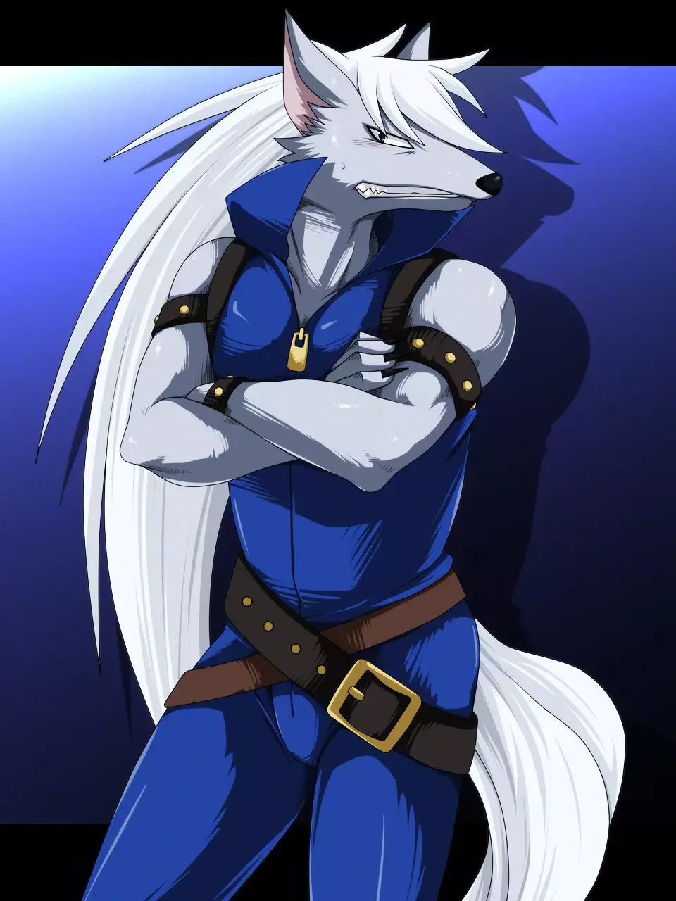 Ookami-san, sairoku desu ne