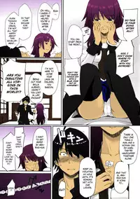 (C76) [Homunculus] Bakemonogatari (Bakemonogatari) [English] [heixyin] [Colorized]