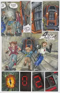 Bad Resident Evil: The Virus X (passage) ENGLISH