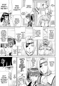 [Gura Nyuutou] Futa Mata [English]