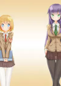 [Zakkin Kougyou (Zakkin)] Akogare no Senpai to... Nylon Pandemic [Digital]