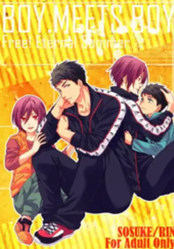 (SPARK9) [ALPHA PLUS (Hizuki Mai)] BOY MEETS BOY (Free!) [English] [Carrot-Bunny]