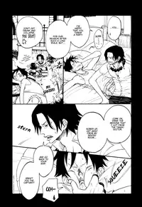 [Omame (Imada Makoto)] Fire Drop 3 (One Piece) [English] [TeaTime]