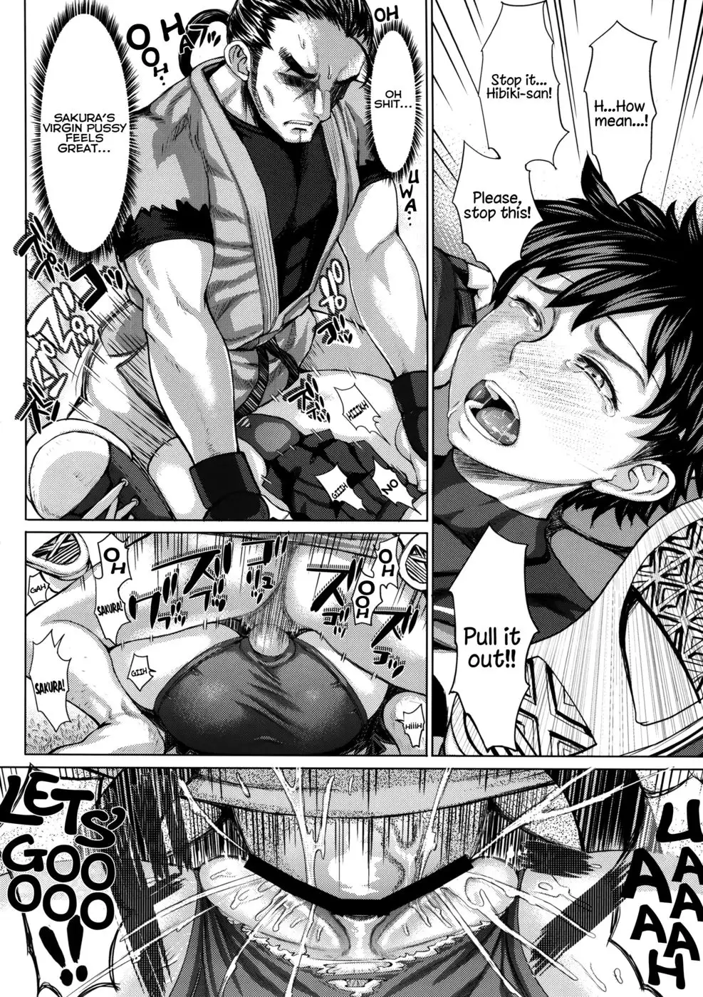 Sakura H mo Ganbaru!