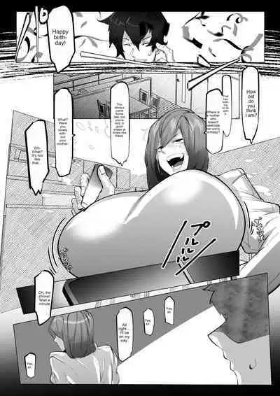 Manbiki shita ore no kawarini haha ga zenra dogeza