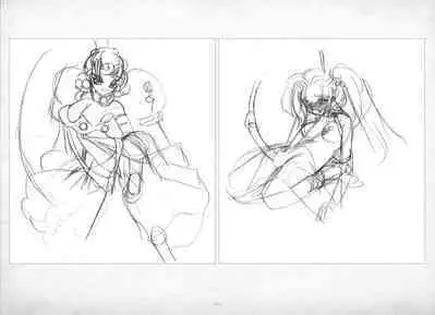 ALICESOFT ORION SCRIBBLES with CROQUIS ULTIMATE EDITION VOL.2 織音計画特別版 ラフ画集