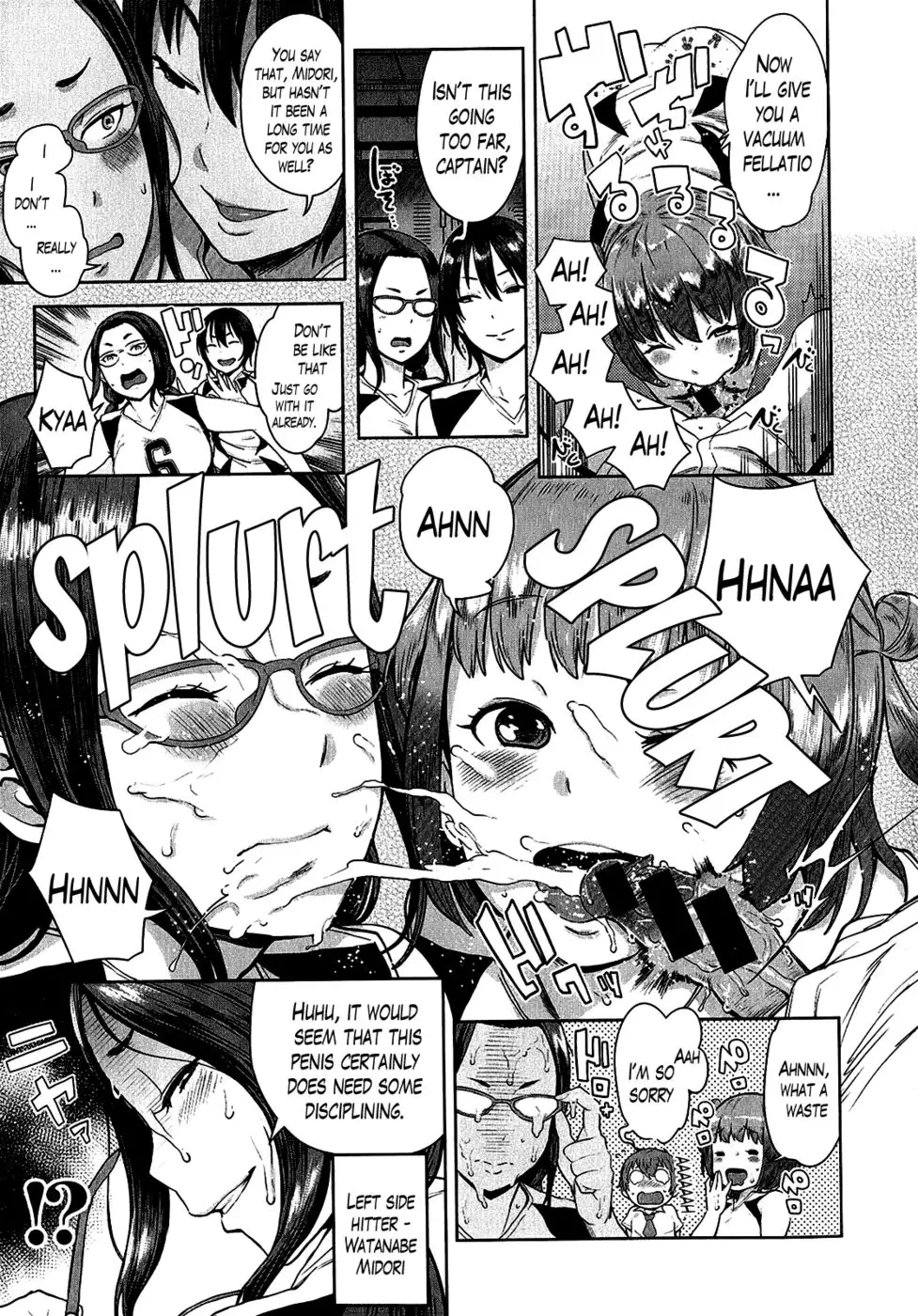 OneShota Volleyball- Intense Training in the Training Room