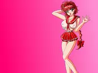 [BikaBika] Sanshoku Dama Return (Magic Knight Rayearth)