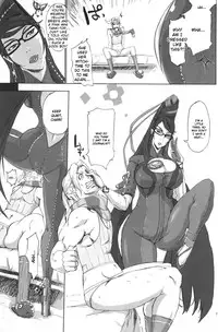 (C77) [YA-ZY (Yunioshi)] Witch Time (BAYONETTA) [English] [doujin-moe.us]