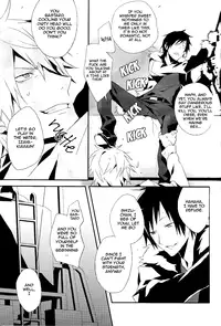 (C78) [inumog (Fujino, Marumo)] Divergence Blue (Durarara!!) [English]